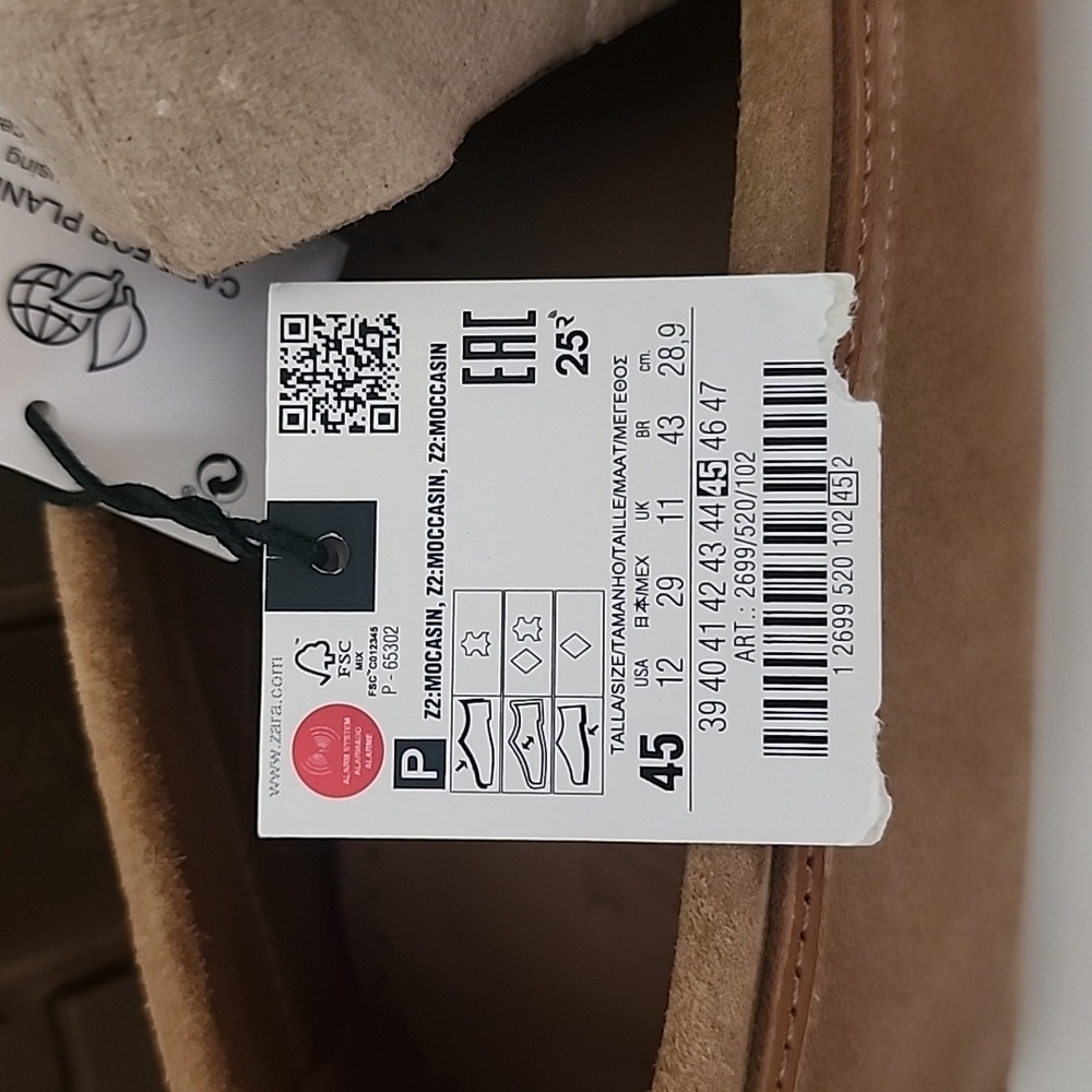 Men zara moccasin - Picture 6 of 6